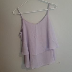 Lavender tank top